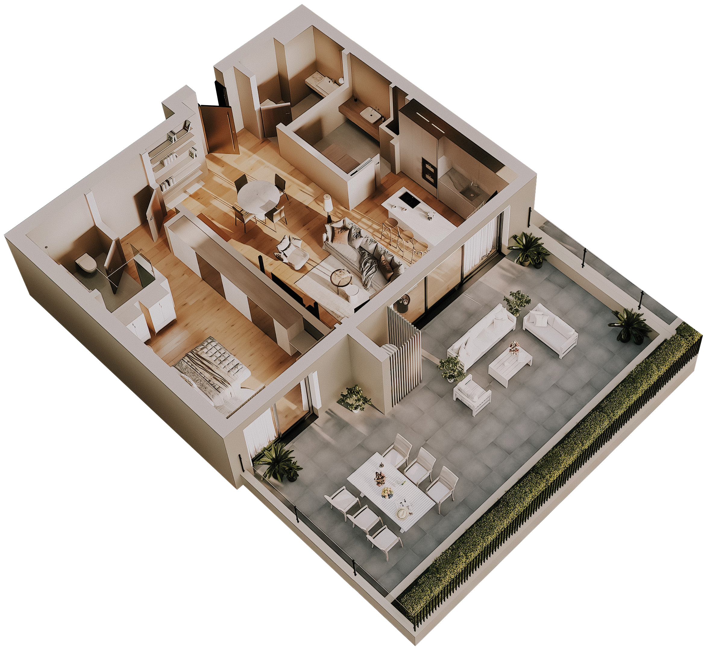 Typology T1 - model A