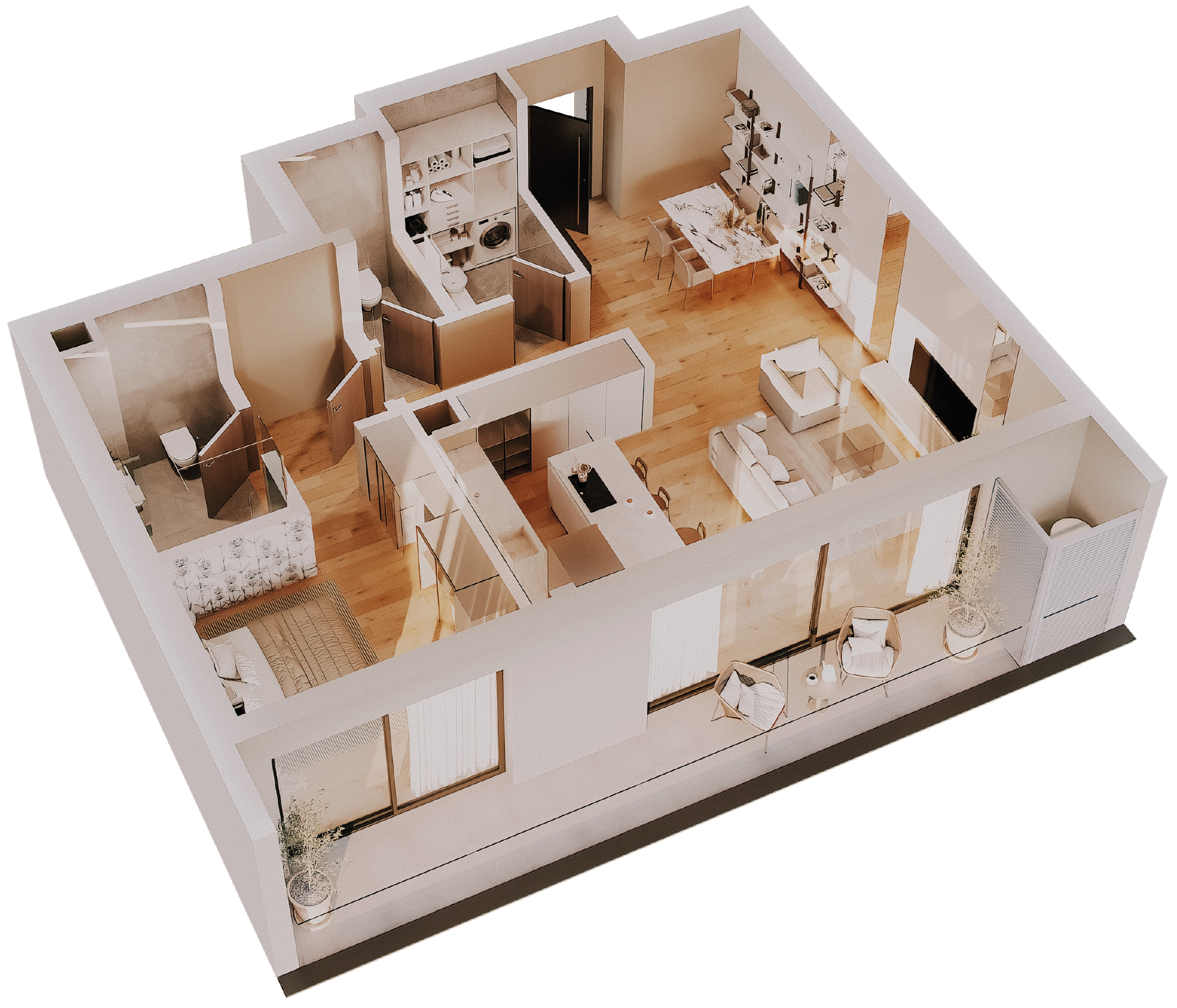 Typology T1 - model C