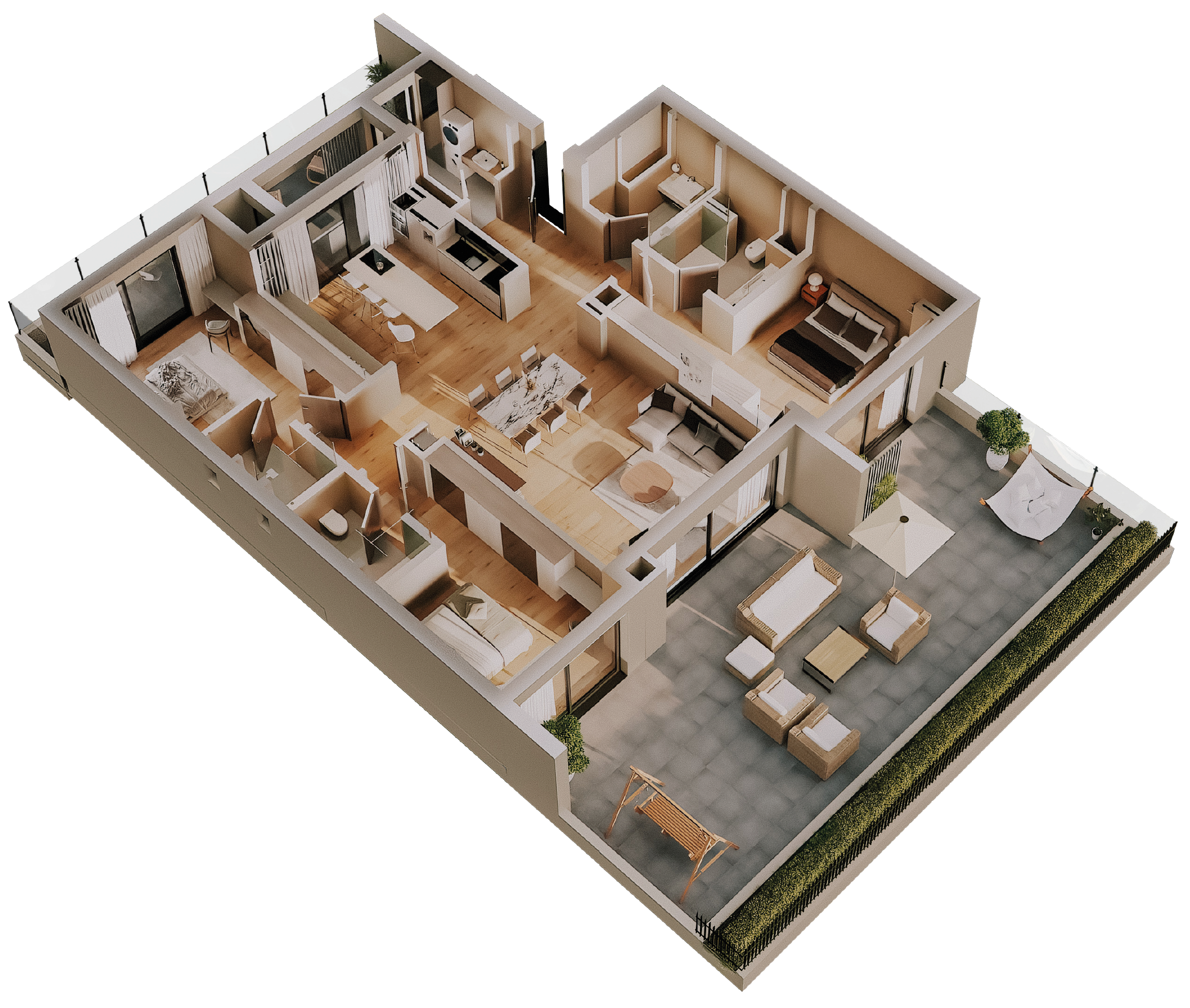 Typology T3 - model A